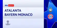 Atalanta-Bayern Monaco 1-6: il video dei gol