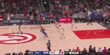NBA, rissa in Hawks-Knicks: espulsi Robinson e Daniels