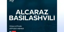 Alcaraz-Basilashvili: highlights Atp Vienna
