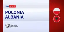 Polonia-Albania 2-1: gol e highlights playoff Mondiali