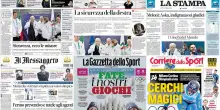 Le prime pagine dei quotidiani di oggi 6 febbraio: la rassegna stampa