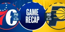 NBA Highlights: Indiana-Philadelphia 114-135