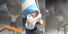 Argentina in finale ai Mondiali, la festa arriva fino in Antartide. VIDEO