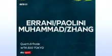 Errani/Paolini-Muhammad/Zhang: highlights Wta Tokyo