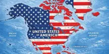 Canada, Messico, Groenlandia e Islanda parte degli Usa in post Trump