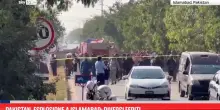 Pakistan, esplosione a Islamabad: diversi feriti