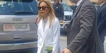 Meloni a Niscemi: 'In Cdm programmi per messa in sicurezza'