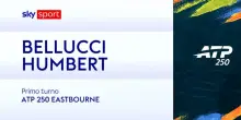 Bellucci-Humbert: highlights Atp Eastbourne