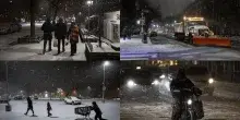 New York, tempesta di neve: voli cancellati e strade semideserte