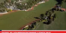 Svizzera, nel lago prosciugato compare la scritta 'HELP'