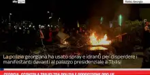 Georgia, scontri a Tbilisi tra polizia e opposizione pro-UE