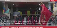 Venezuela, annunciata amnistia per i prigionieri politici