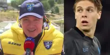 Zerbin, Alvini lancia un appello al Napoli in diretta su Sky Sport