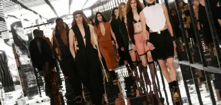 Milano Fashion Week, la sfilata di Fendi Primavera/Estate 2027. FOTO