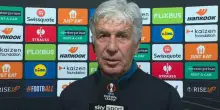 Gasperini: '1-1 risultato giusto, partita molto fisica'
