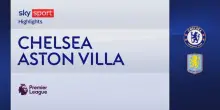 Chelsea-Aston Villa 1-2: gol e highlights