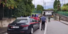 Maltempo in FVG, donna muore annegata nell&rsquo;auto a Latisana