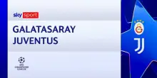 Galatasaray-Juventus 5-2: gol e highlights