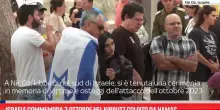 Israele commemora 7 ottobre nel kibbutz colpito da Hamas
