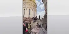 Ucraina, Zelensky verifica i danni al monastero di Kiev