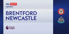 Brentford-Newcastle 3-1: gol e highlights