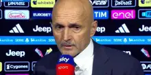 Spalletti: 'I due rigori di oggi non c'erano'