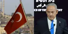 Turchia emette mandato d'arresto per Netanyahu per la Flotilla. LIVE
