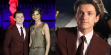 Zendaya e Tom Holland a Roma per Spider-Man: Brand New Day. FOTO