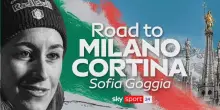 Sofia Goggia a Sky: 'Sogno l'oro in discesa'