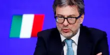 Cdm, Giorgetti: 'Dfp approvato in circostanze eccezionali'