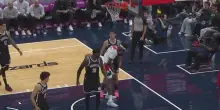 Preseason NBA, doppia schiacciata per AJ Dybantsa