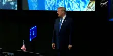 Trump, Artemis II: premiato l'equipaggio a Houston