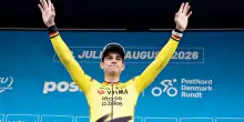 Giro Danimarca, Van Aert vince classifica finale