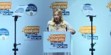Meloni: 'Abbiano bloccato 80.000 clandestini'