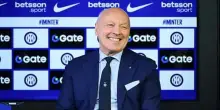 Inter, Marotta diventa azionista del club