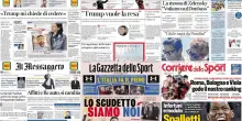 Le prime pagine dei quotidiani di oggi 12 dicembre: la rassegna stampa