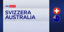 Svizzera-Australia 1-1: gol e highlights