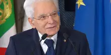 Mattarella: 'Importante messaggio pace, vi auguro successi'
