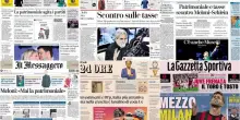 Le prime pagine dei quotidiani di oggi 9 novembre: la rassegna stampa