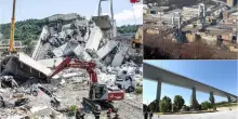 Crollo Ponte Morandi, 7 anni fa la tragedia a Genova. FOTO