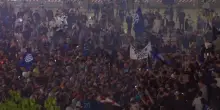 Inter-Parma, fischio finale: a Milano parte la festa!