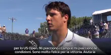Darderi: 'Winston Salem torneo perfetto prima degli US Open'