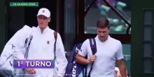 Infinitamente Sinner: il debutto con Kecmanovic a Wimbledon
