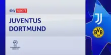 Juventus-Borussia Dortmund 4-4: gol e highlights Champions