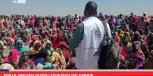 Sudan, migliaia di sfollati in fuga dal Darfur