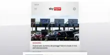 I titoli di Sky Tg24 del 4 luglio, edizione delle 19