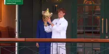 Wimbledon, Sinner si affaccia dalla terrazza: il boato