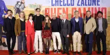 Buen Camino, il cast del film di Checco Zalone. FOTO