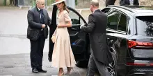 Kate e William alle nozze del figlio della principessa Anna. FOTO