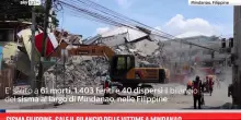 Sisma Filippine, sale il bilancio delle vittime a Mindanao
